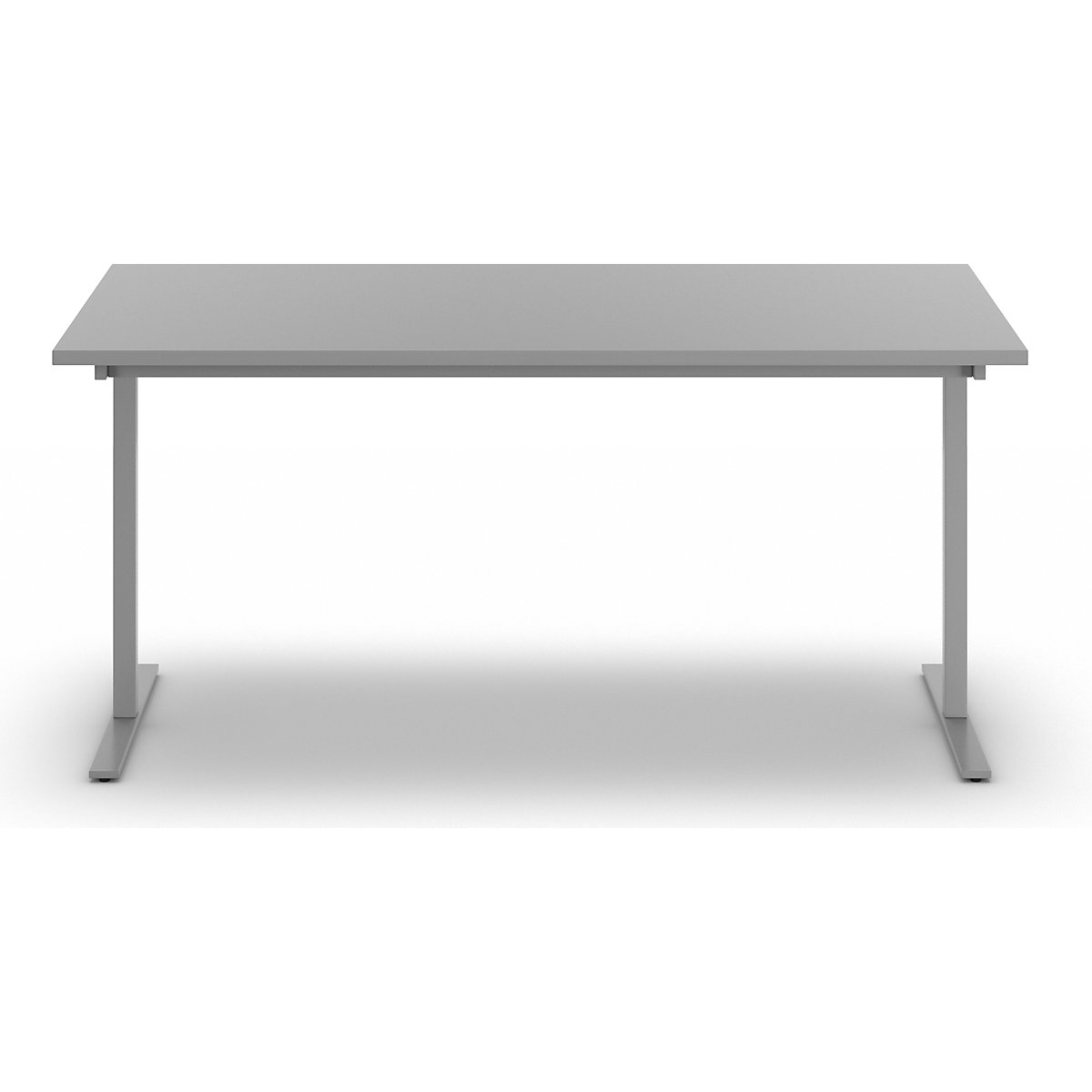 DUO-T multi-purpose desk, straight tabletop (Product illustration 5)-4