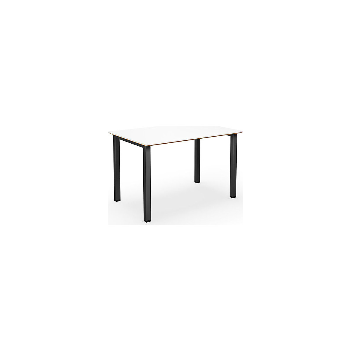 DUO-U Trend multi-purpose desk, straight tabletop
