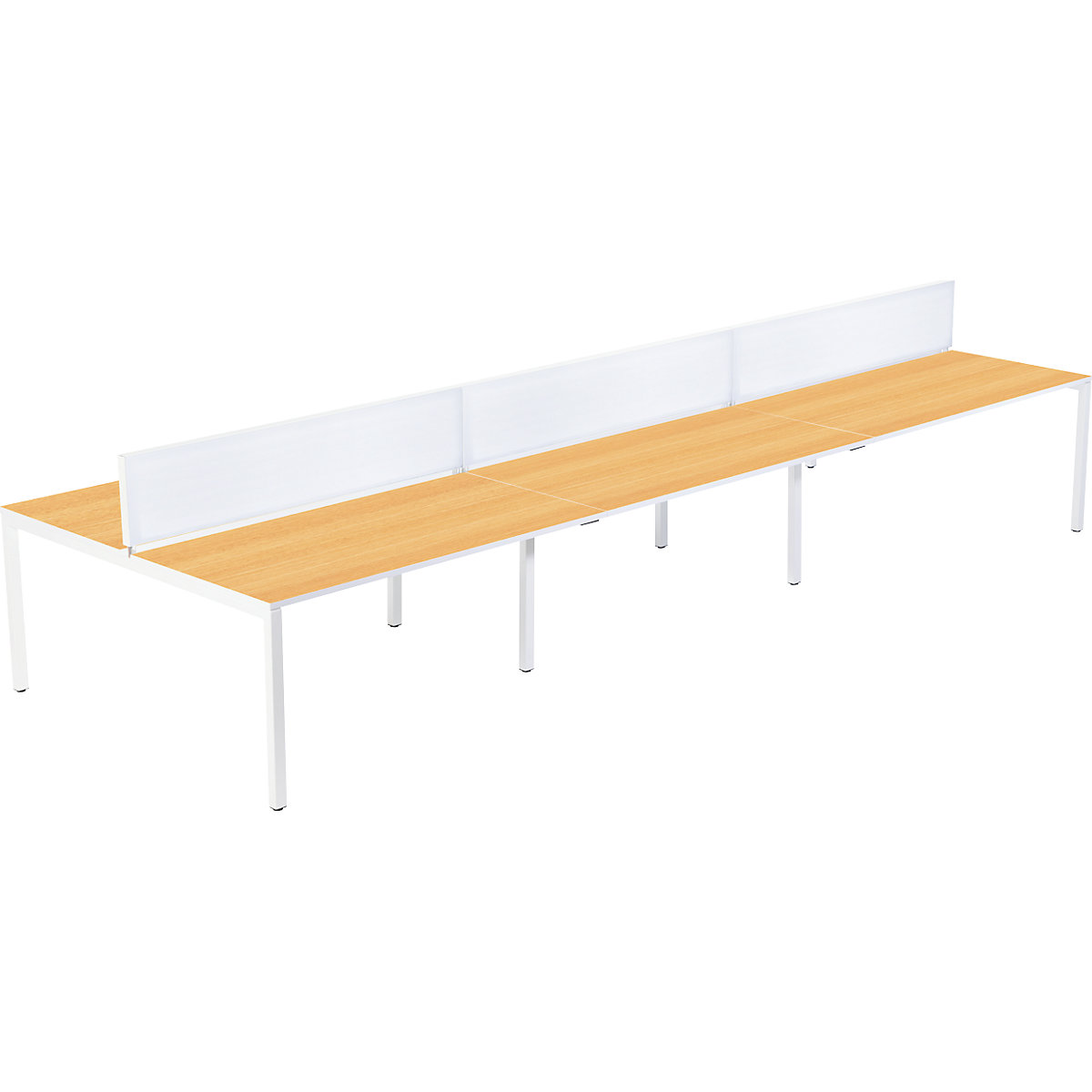 Desk for teams of six (Product illustration 2)-1