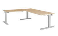 Desk, interlinked