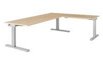 Desk, interlinked
