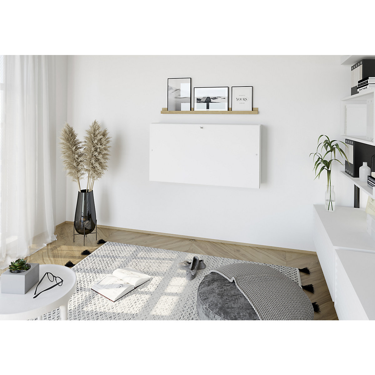 Mini-Office wall-mounted desk (Product illustration 21)-20