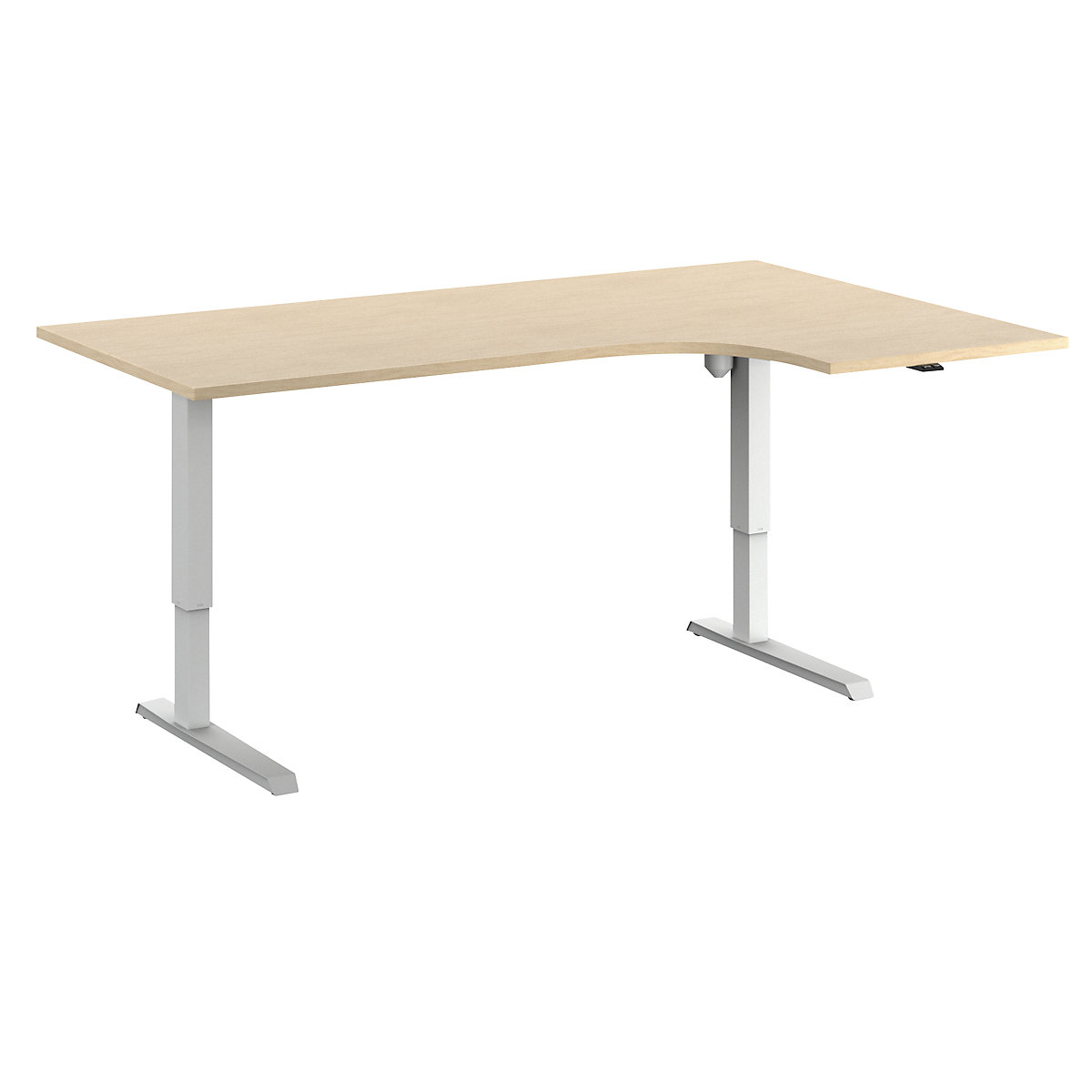 Ikea bekant on sale height adjustment