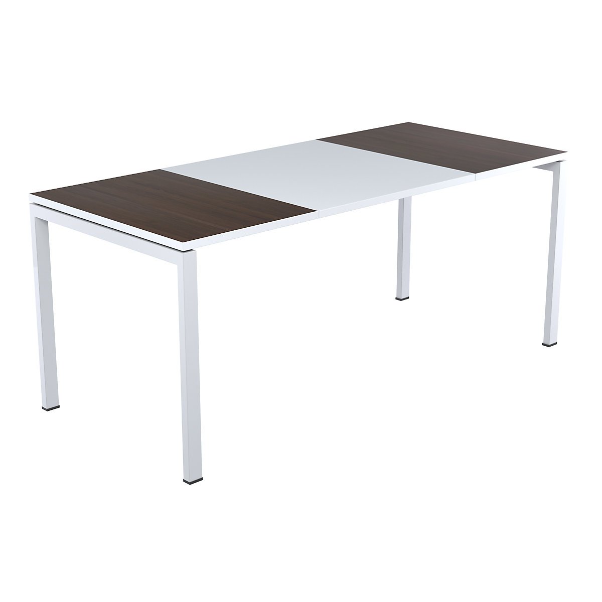 easyDesk® desk – Paperflow, width 1800 mm, wenge-8