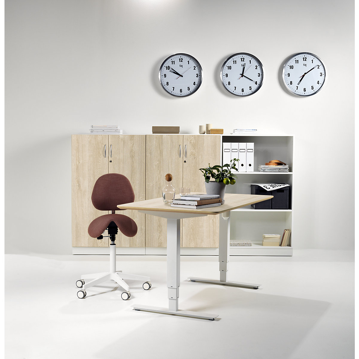 Atlanta Trend desk, electrically height adjustable (Product illustration 7)-6