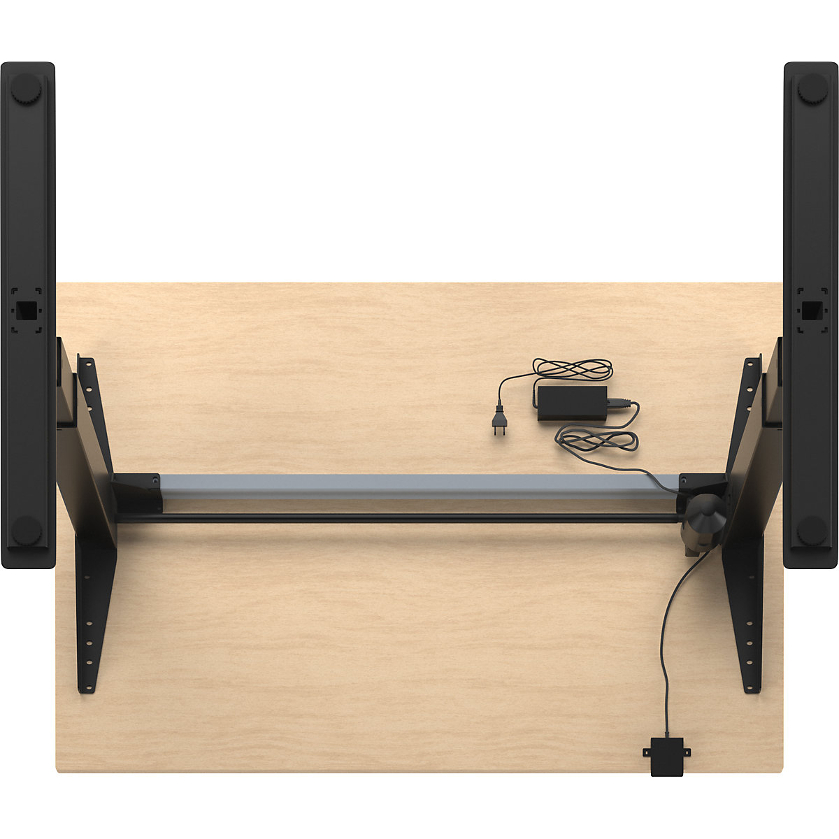 Atlanta desk, electrically height adjustable (Product illustration 4)-3
