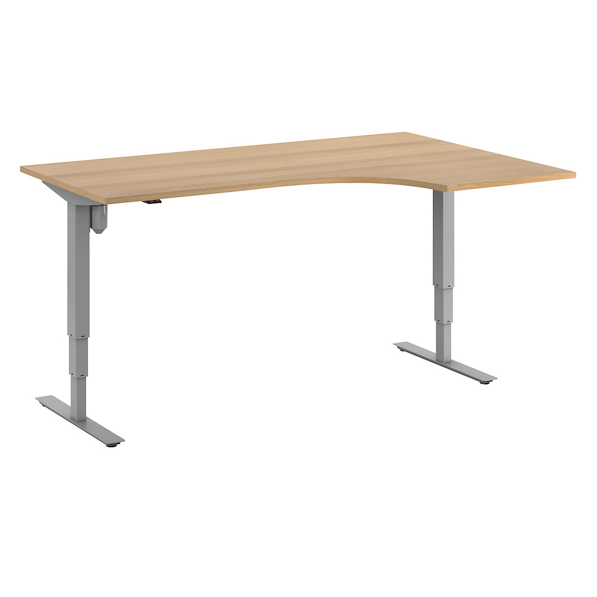 Atlanta desk, electrically height adjustable