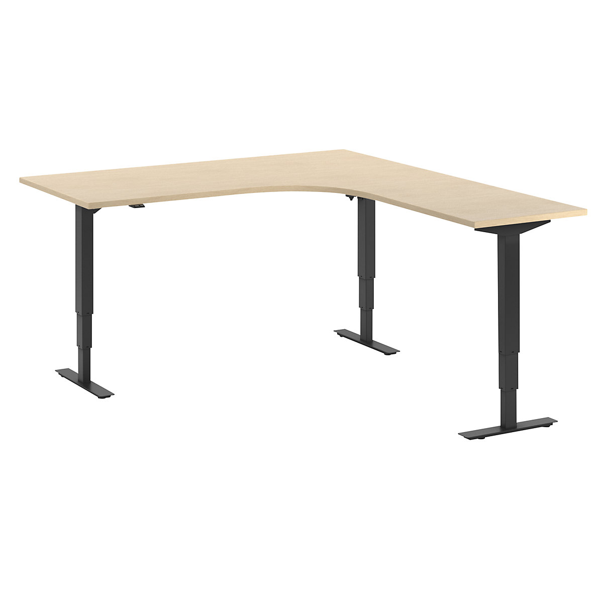Atlanta desk, electrically height adjustable