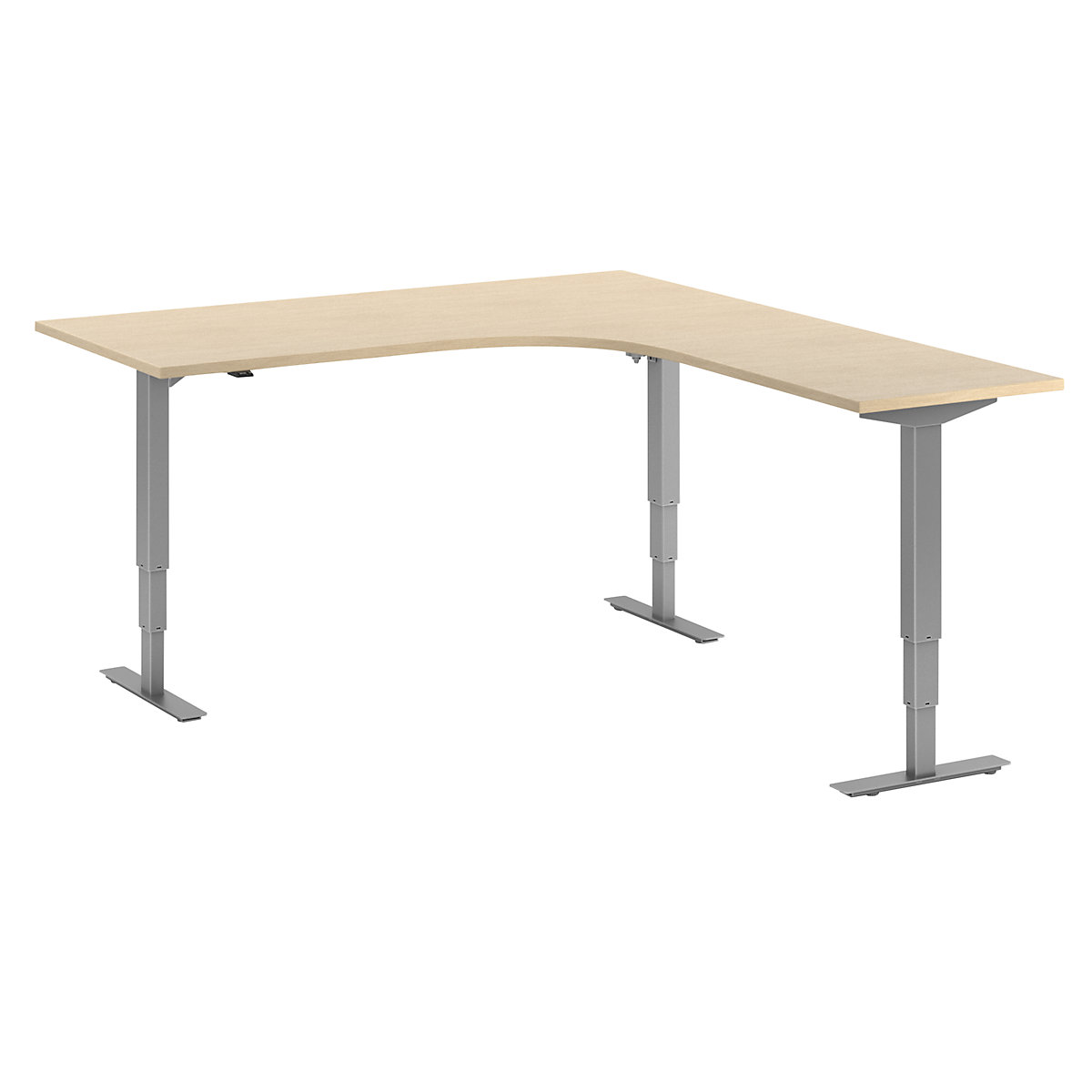 Atlanta desk, electrically height adjustable