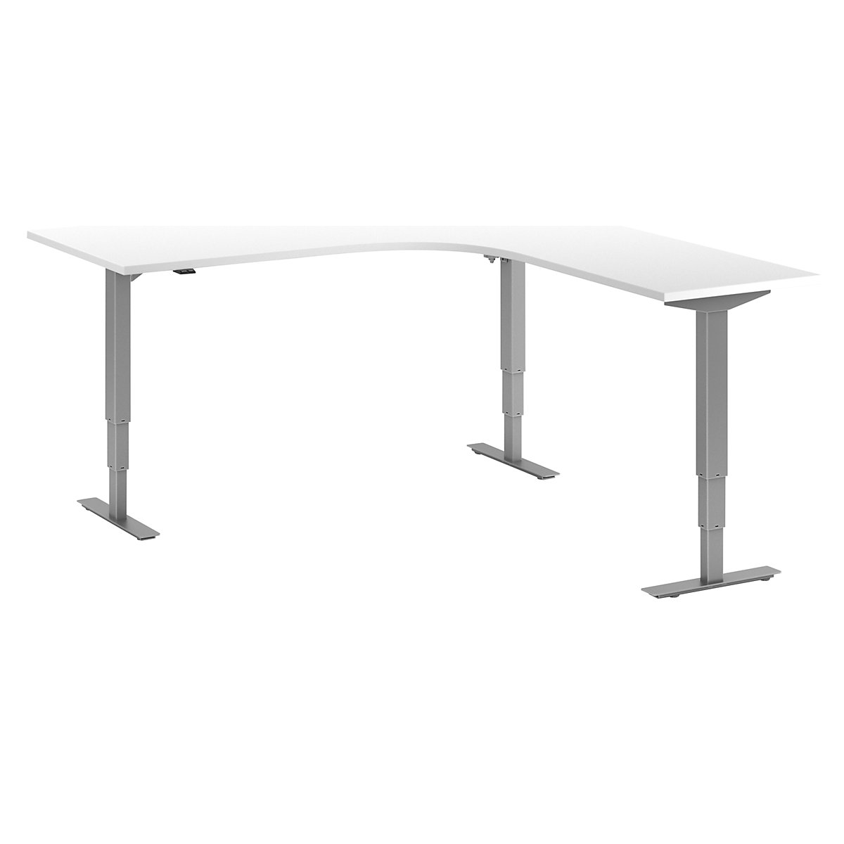Atlanta desk, electrically height adjustable