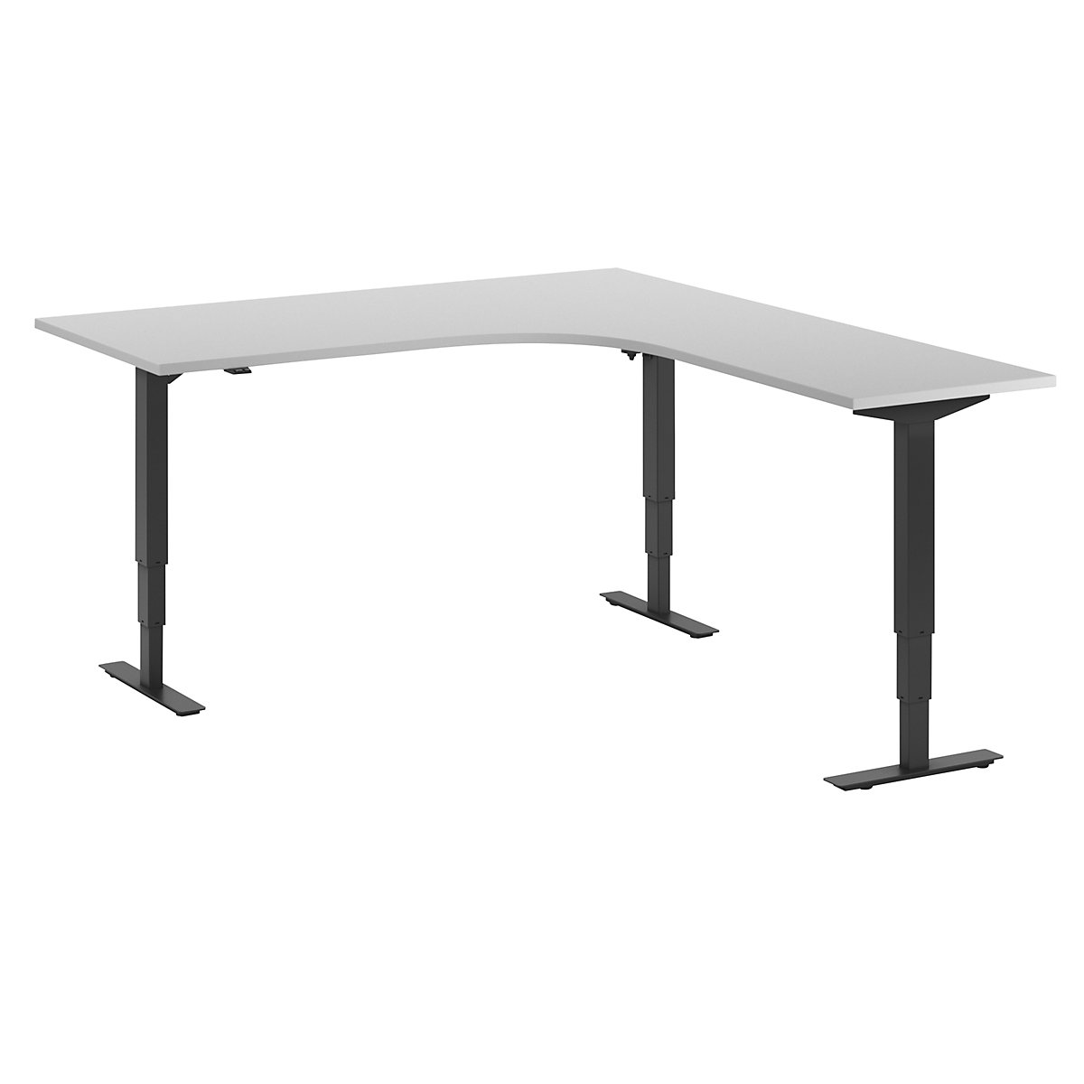 Atlanta desk, electrically height adjustable