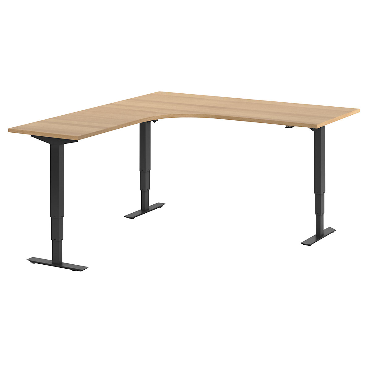Atlanta desk, electrically height adjustable