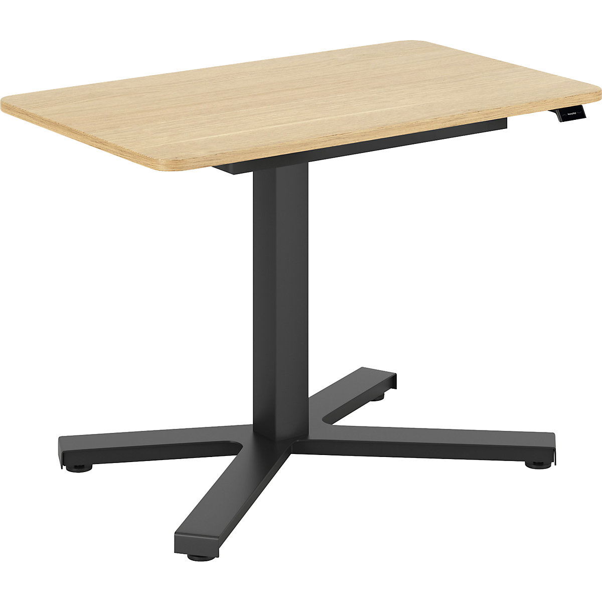 Miva desk, electrically height adjustable