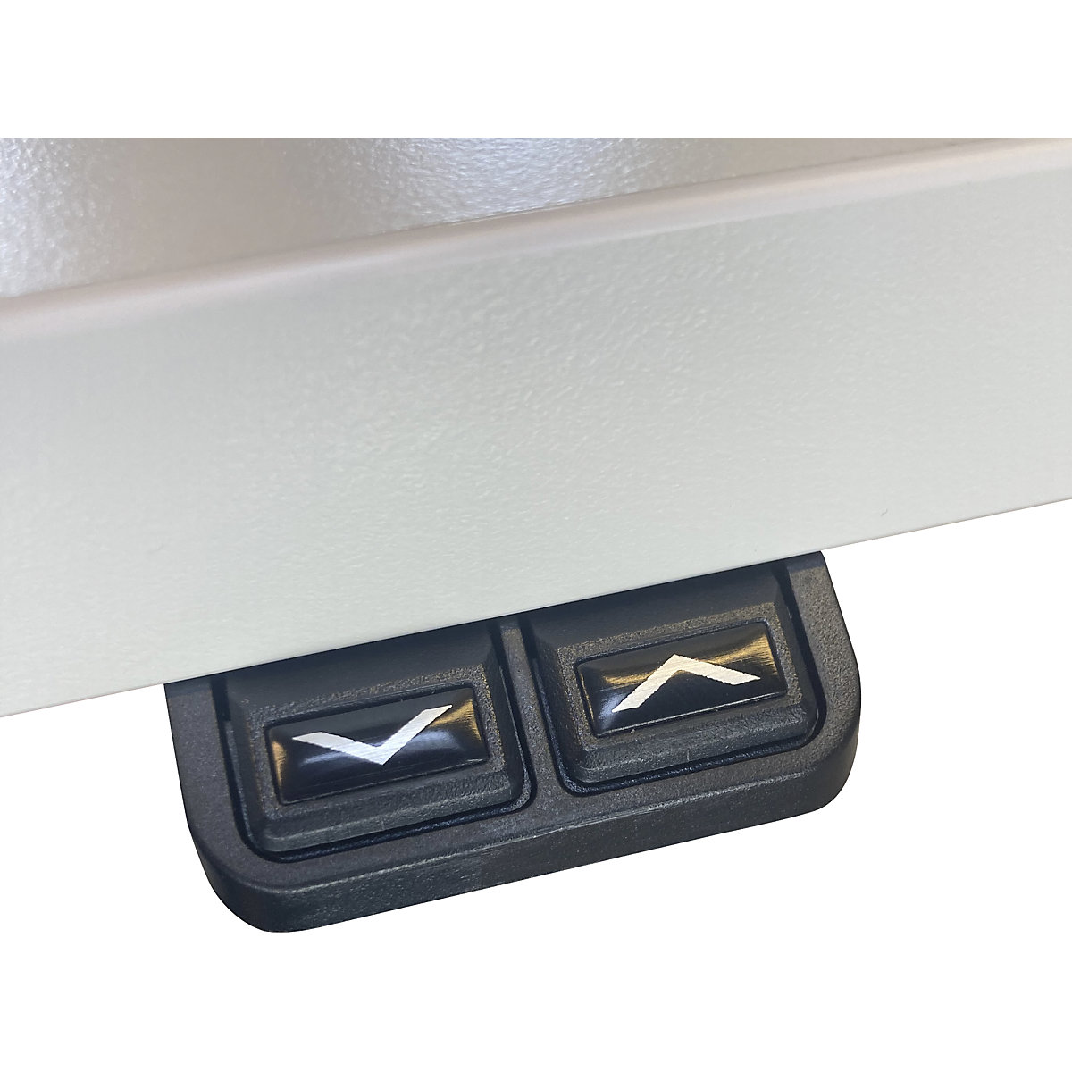 Venla desk, electrically height adjustable – eurokraft basic (Product illustration 2)-1