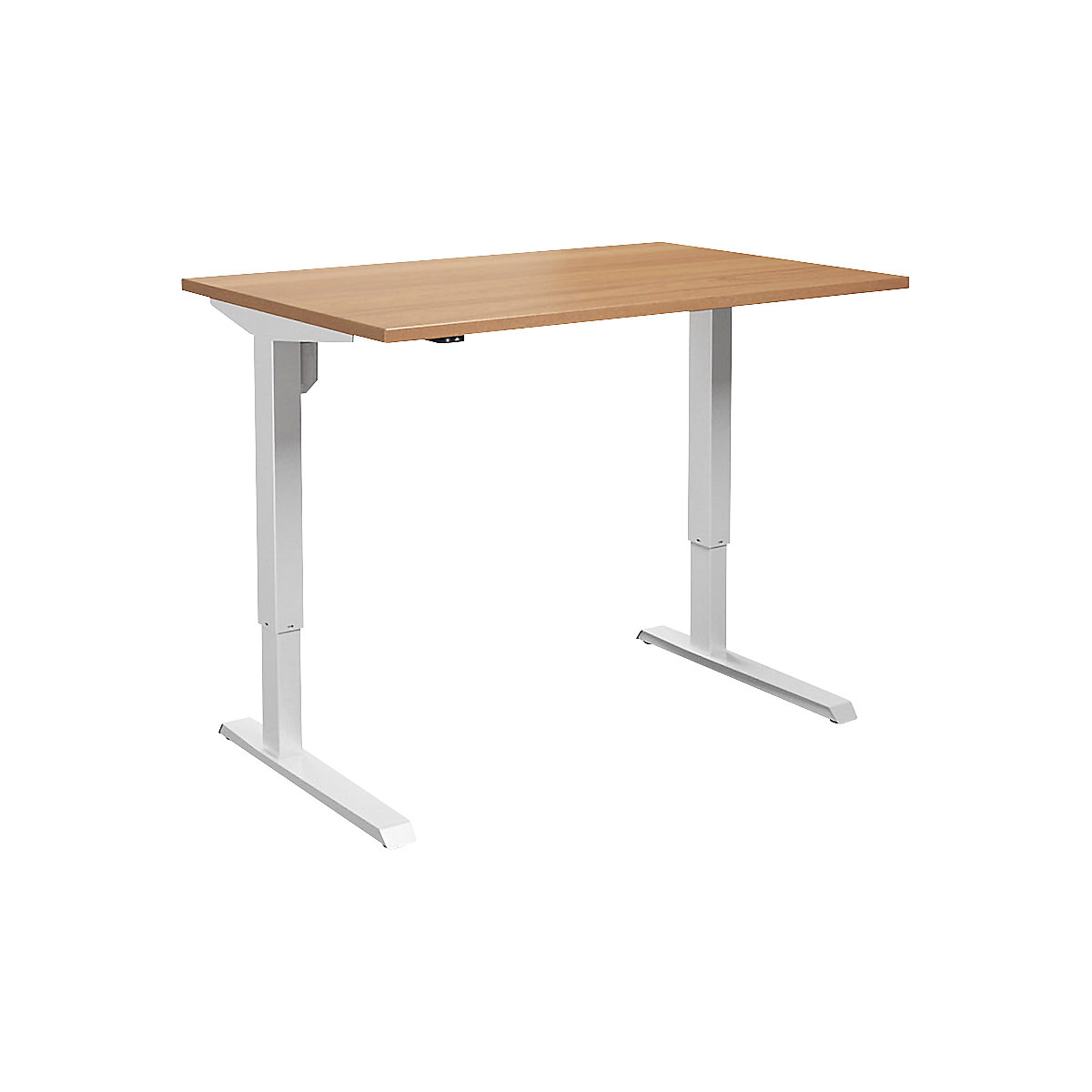 Venla desk, electrically height adjustable - eurokraft basic