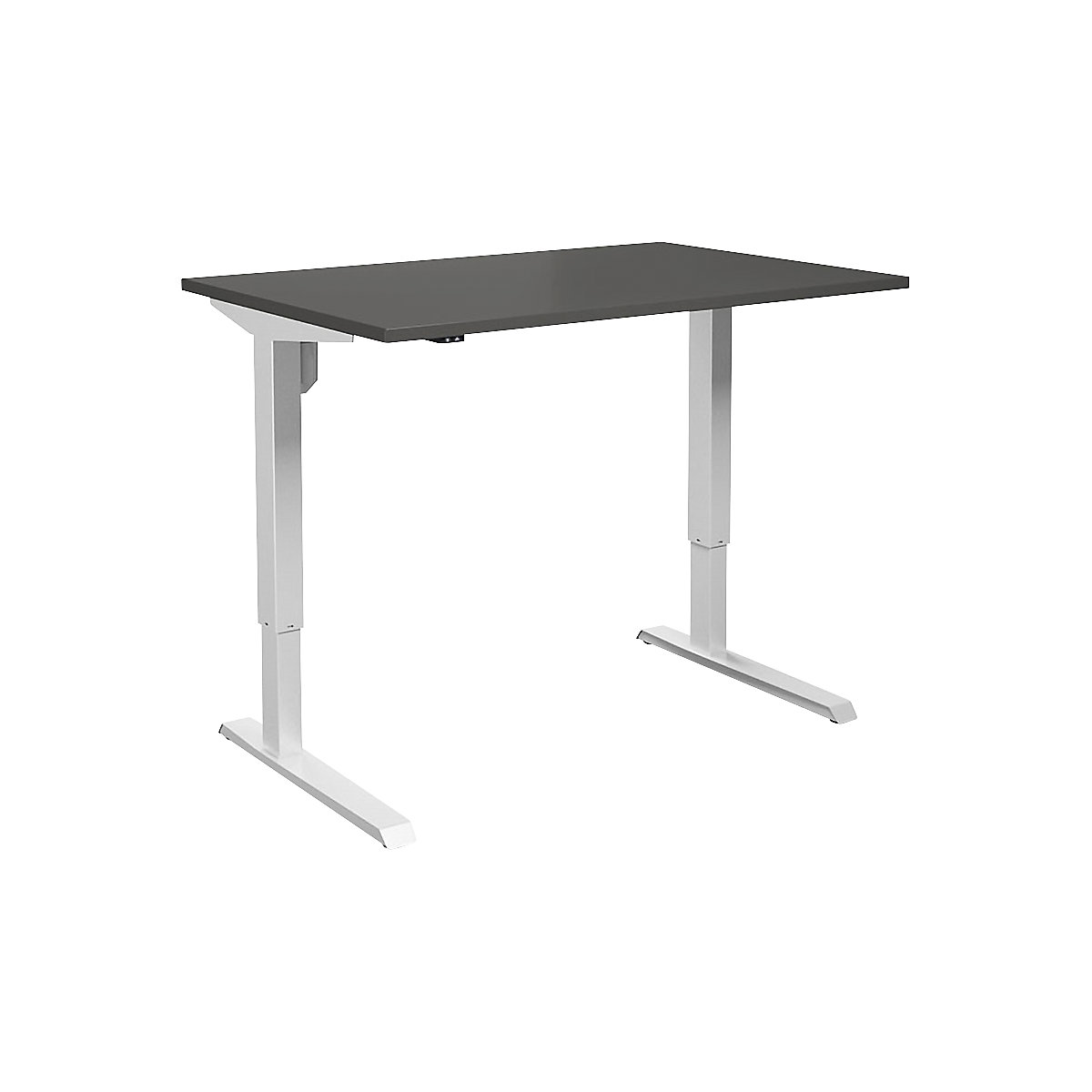 Venla desk, electrically height adjustable - eurokraft basic