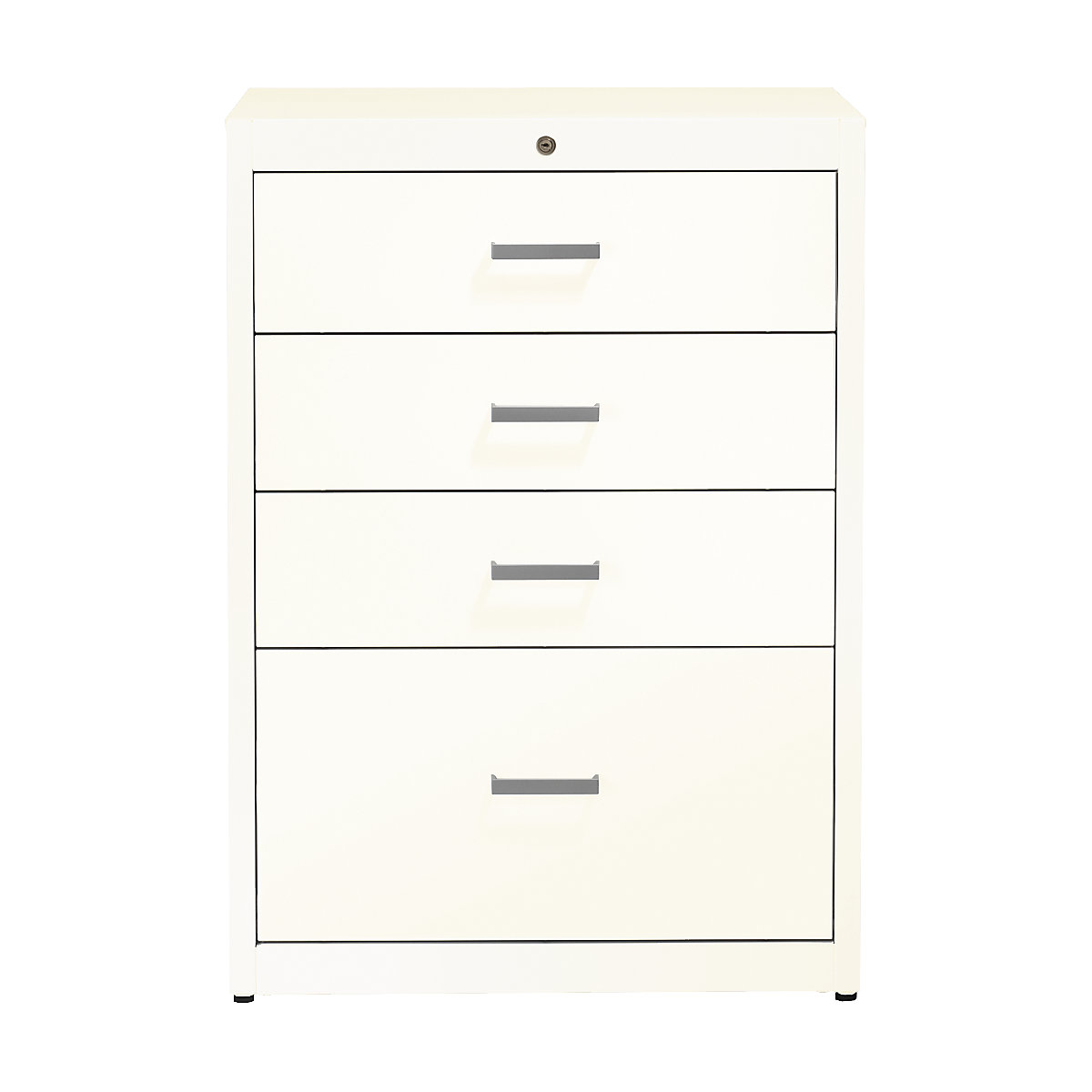 Card file cabinet, bar handles – mauser (Product illustration 9)-8