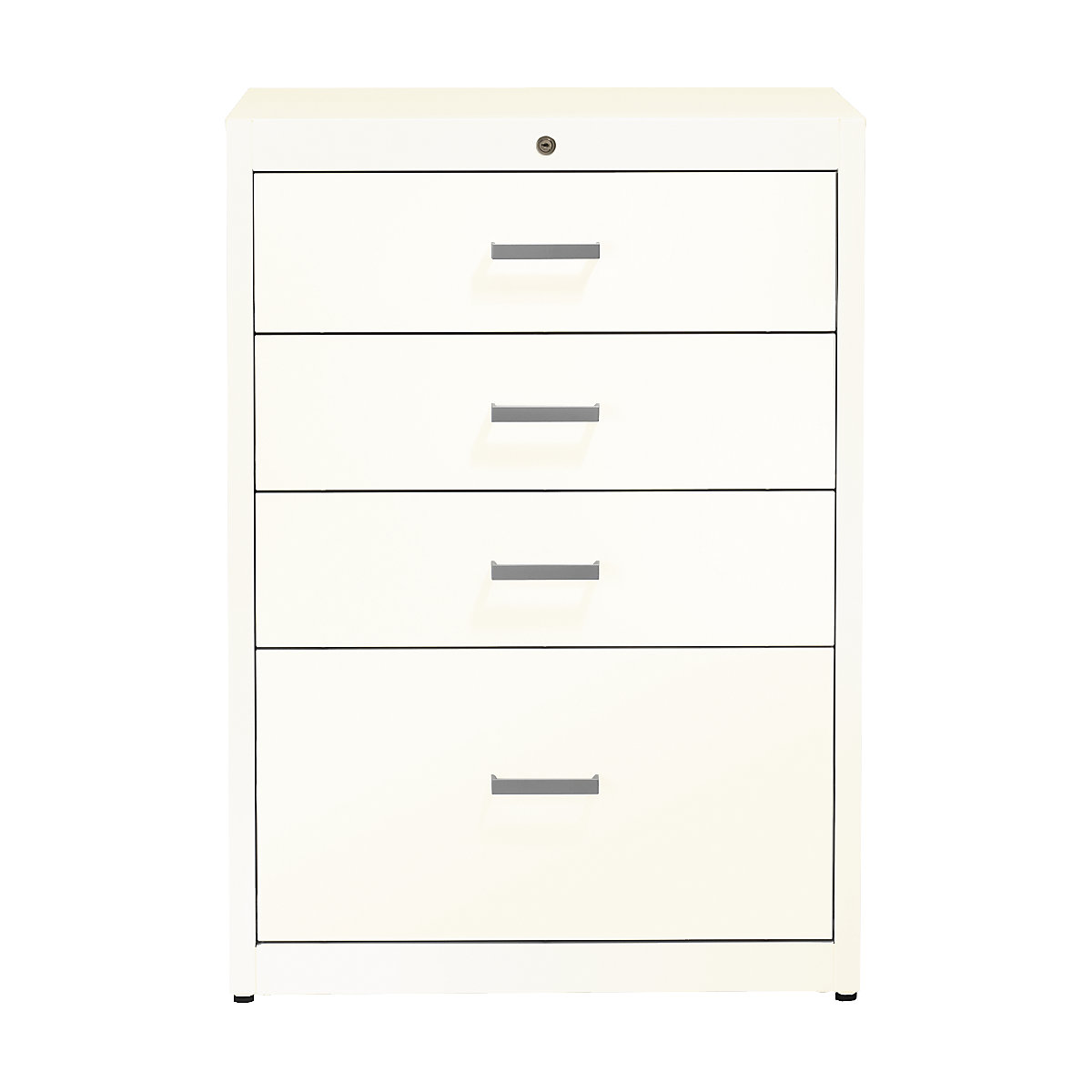 Card file cabinet, bar handles – mauser (Product illustration 11)-10