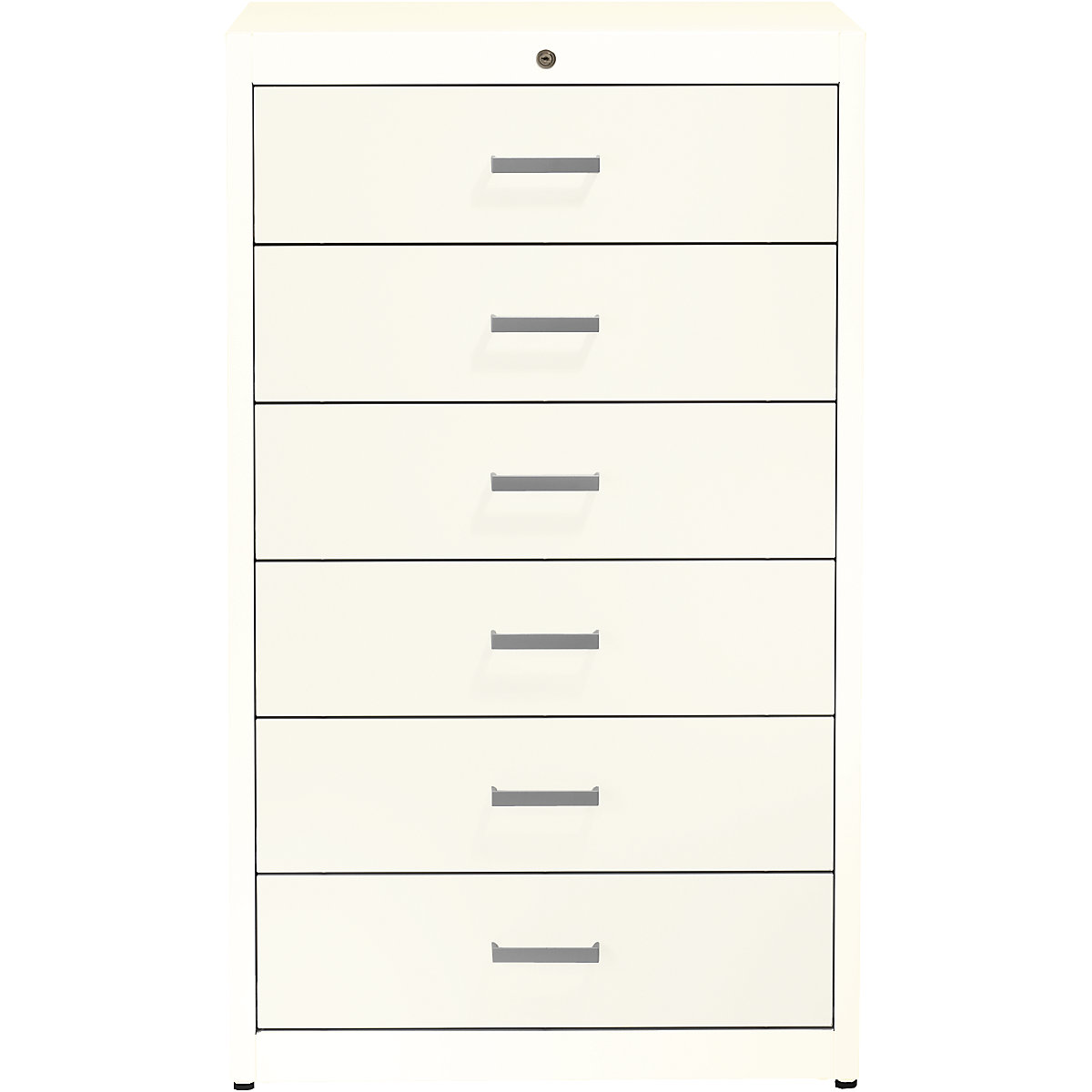 Card file cabinet, bar handles – mauser (Product illustration 11)-10