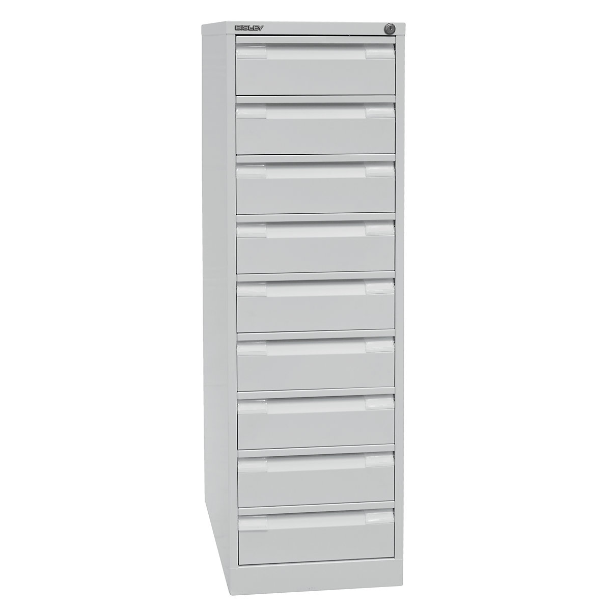 Card File Cabinet Bisley Double