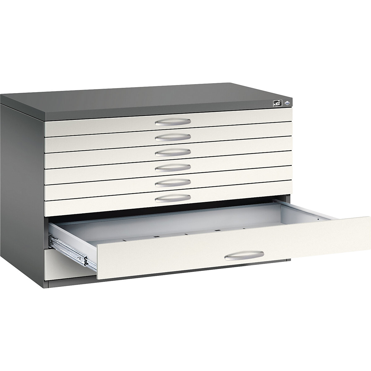 Drawing cabinet – C+P (Product illustration 2)-1