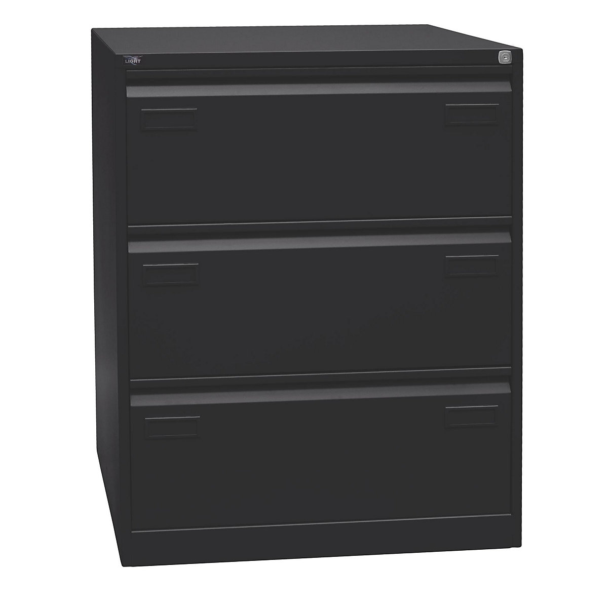 LIGHT suspension file cabinet, 2-track - BISLEY