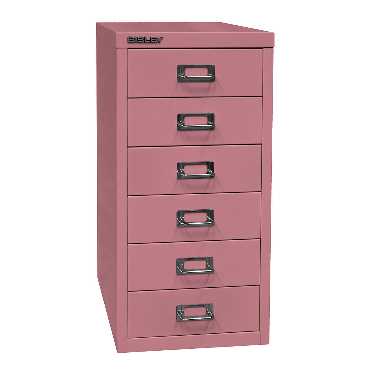 MultiDrawer™ 29 series – BISLEY, A4, 6 drawers, pink-4