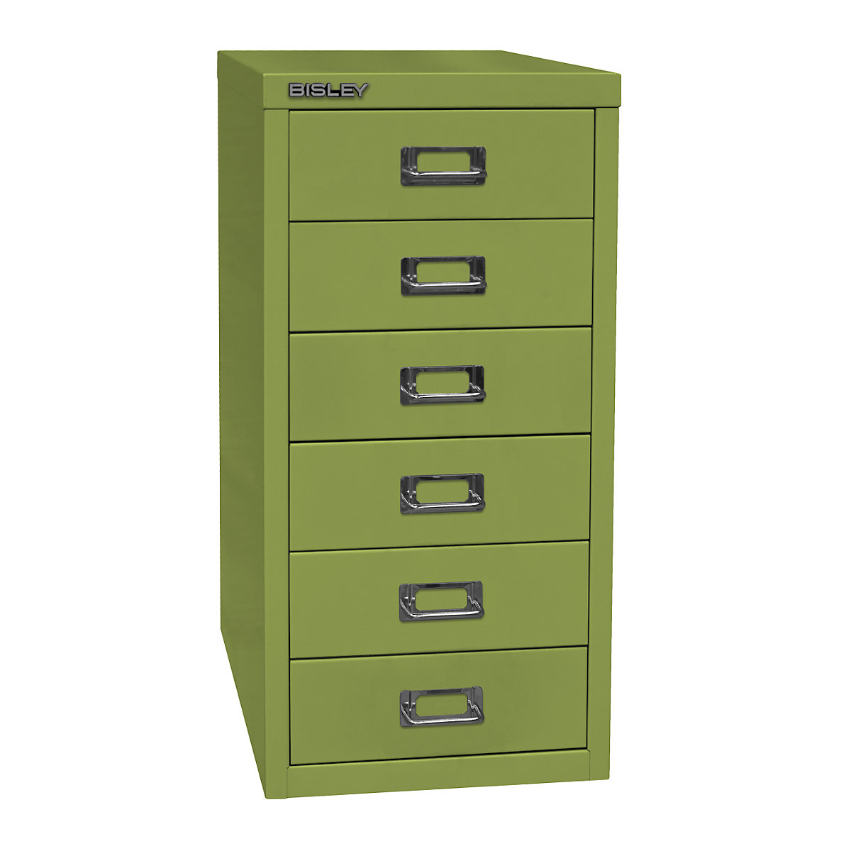 MultiDrawer™ 29 series – BISLEY, A4, 6 drawers, green-11