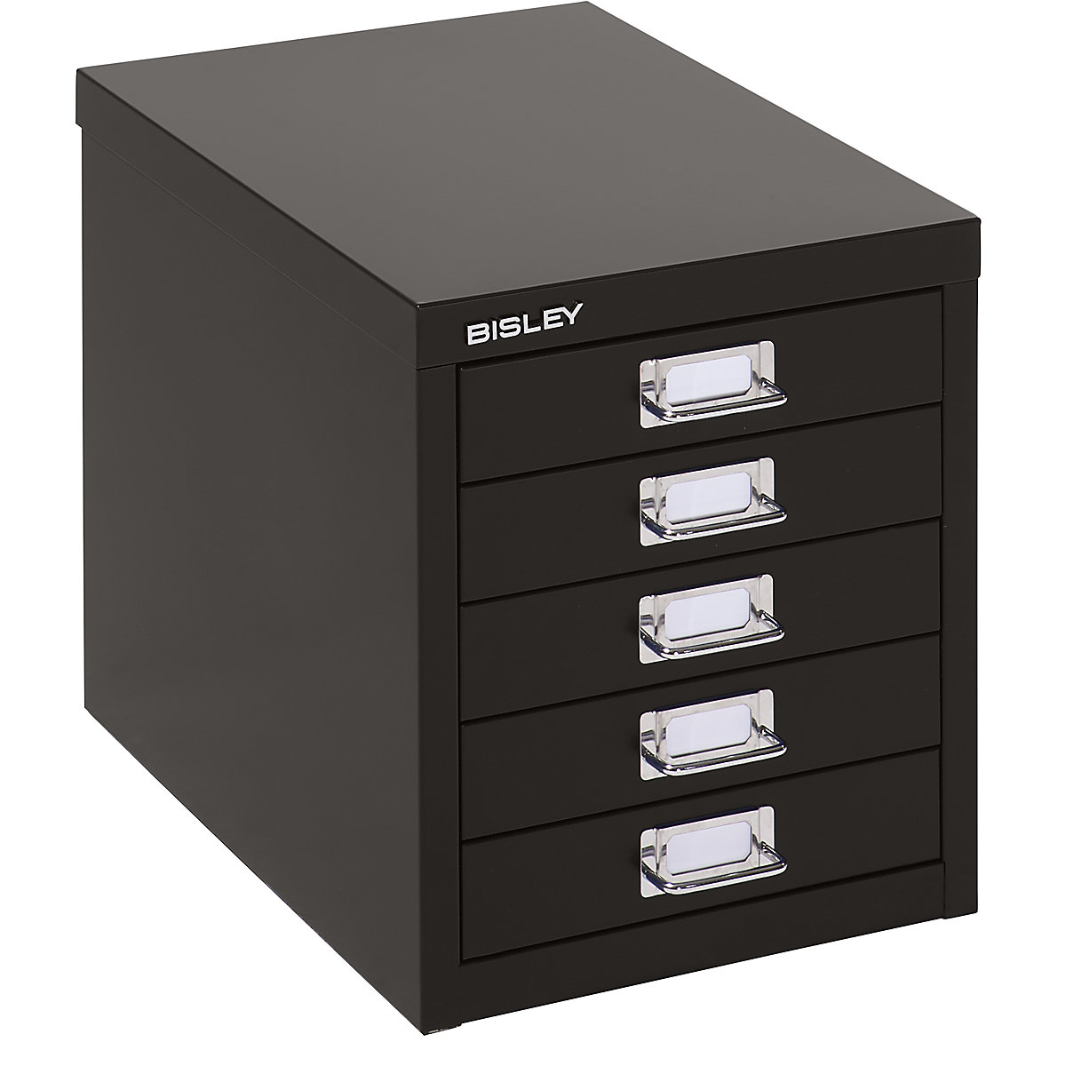 MultiDrawer™ 39 series – BISLEY, A4, 5 drawers, black-4