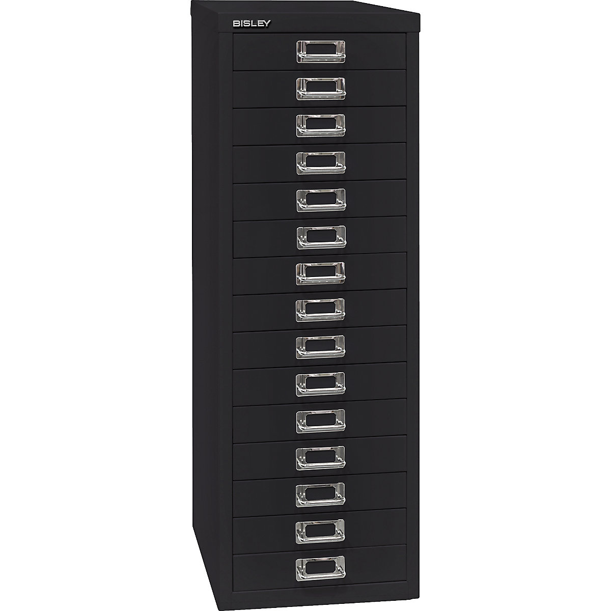 MultiDrawer™ 39 series – BISLEY, A4, 15 drawers, black-14
