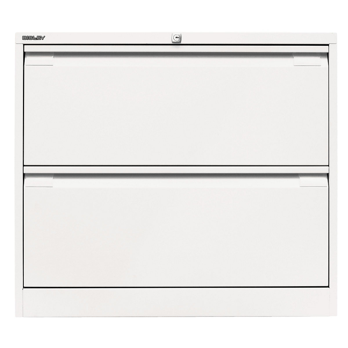 Suspension file cabinet, 2-track – BISLEY (Product illustration 2)-1