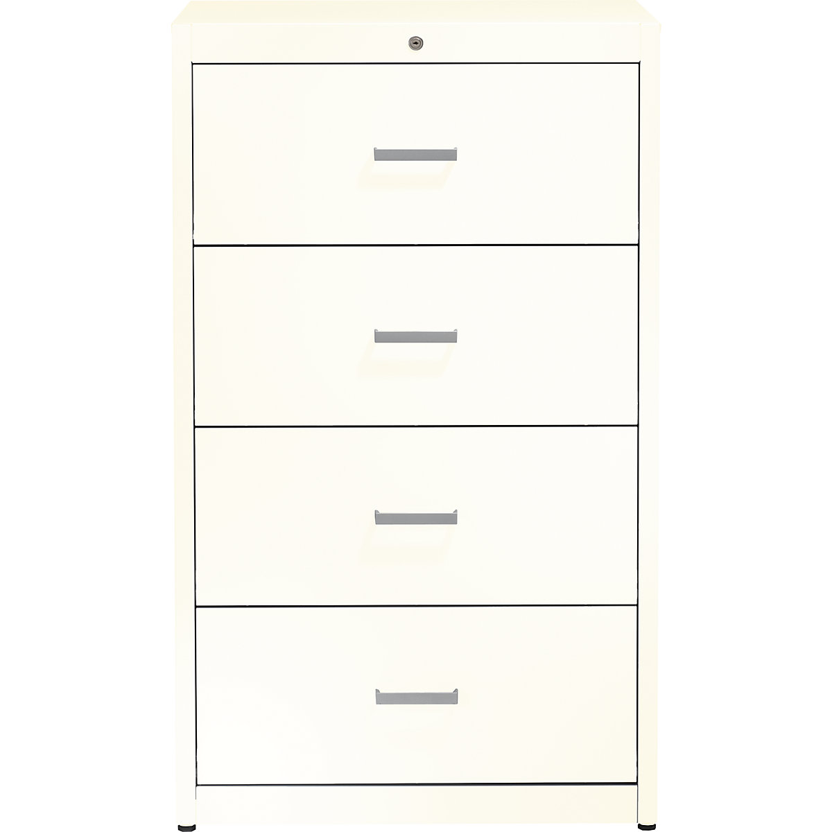 Suspension file cabinet, bar handles – mauser (Product illustration 9)-8