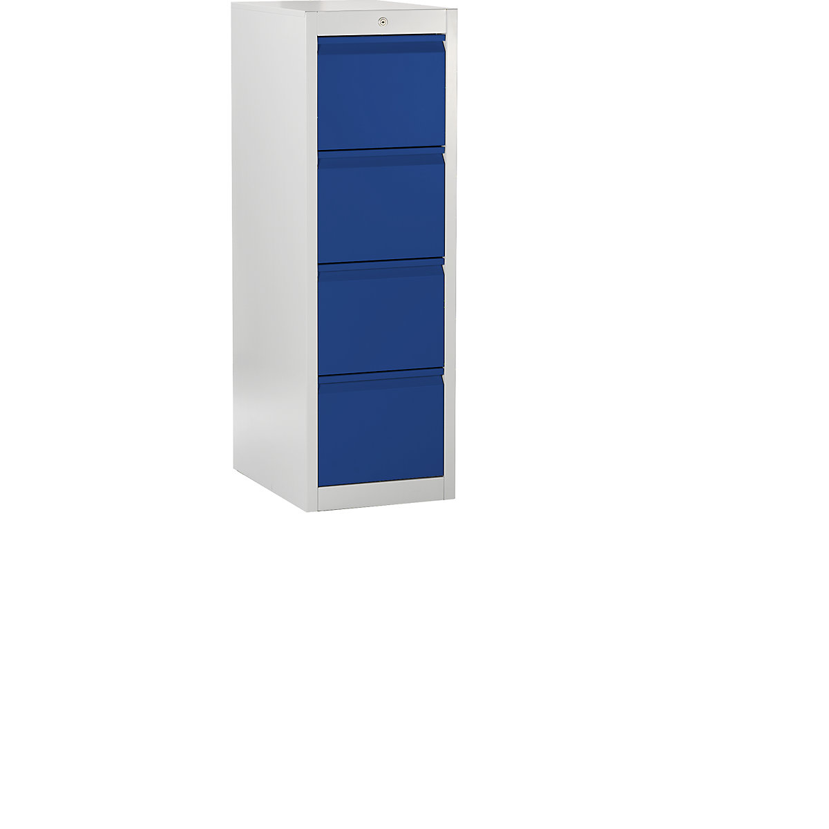 Suspension file cabinet, grip rails - mauser