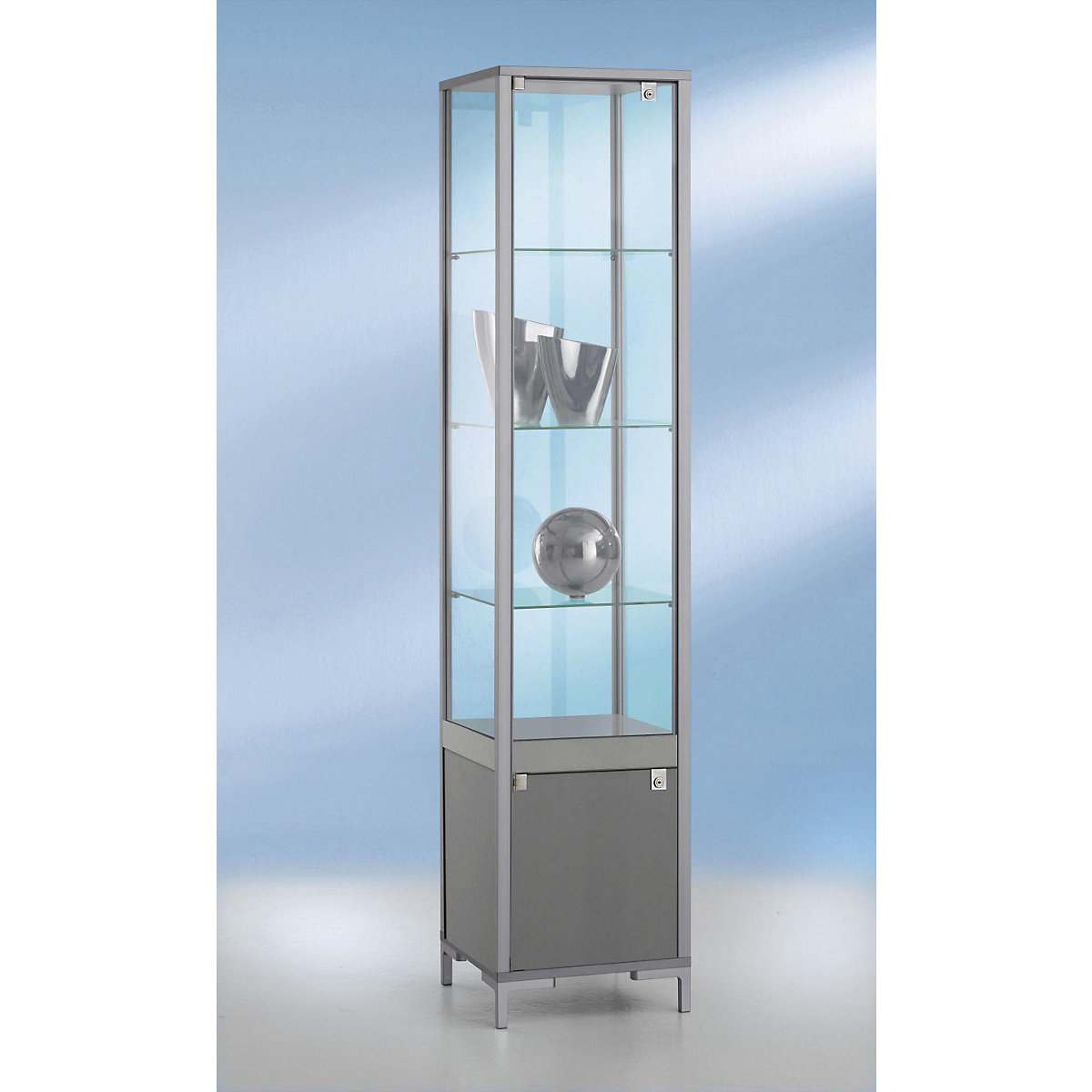 LINK column glass cabinet
