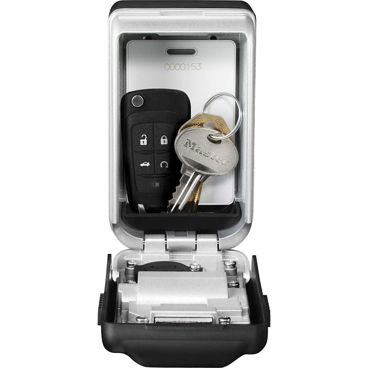 Key box with lighting – Masterlock (Product illustration 2)-1