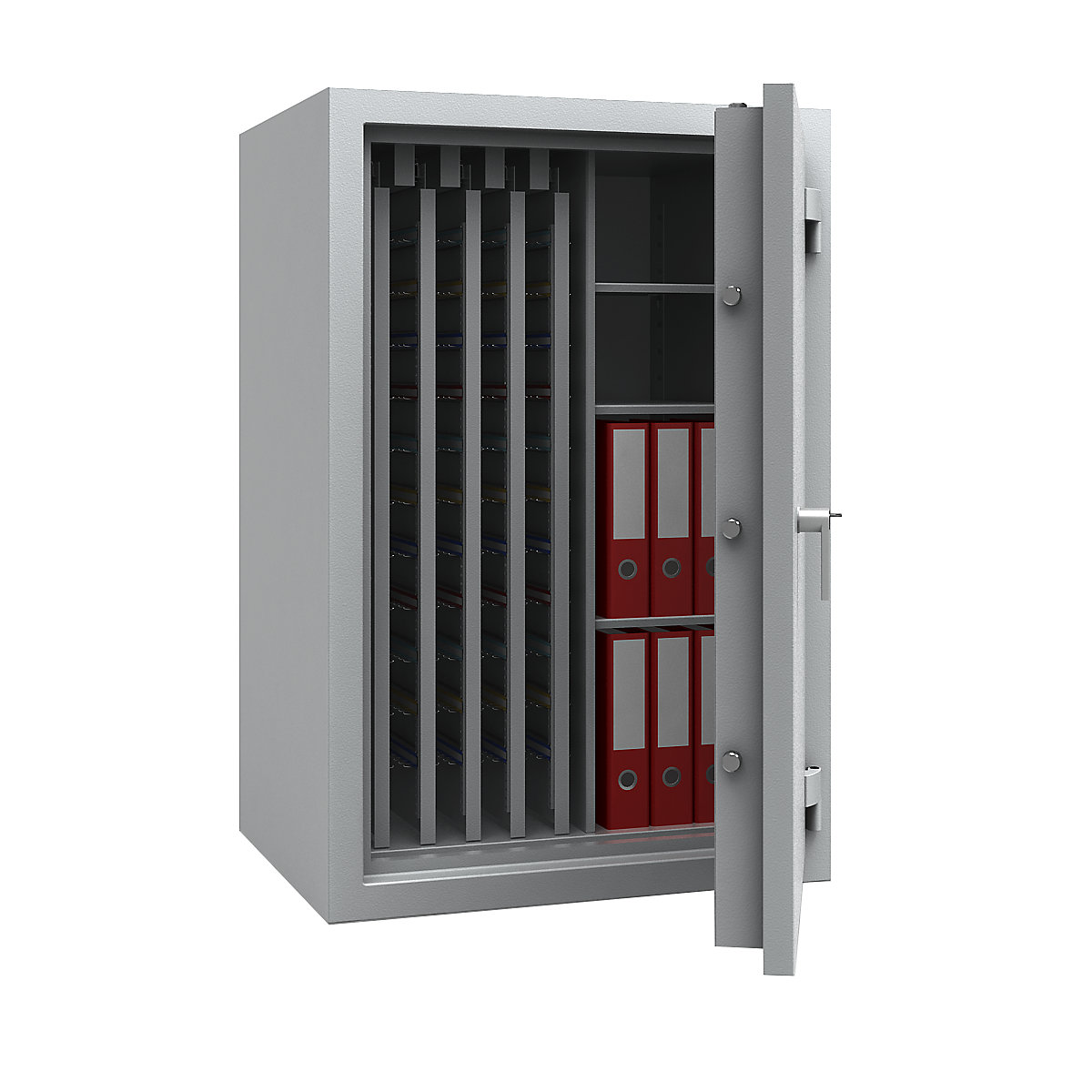 Key safe with extendable intermediate panels (Product illustration 24)-23
