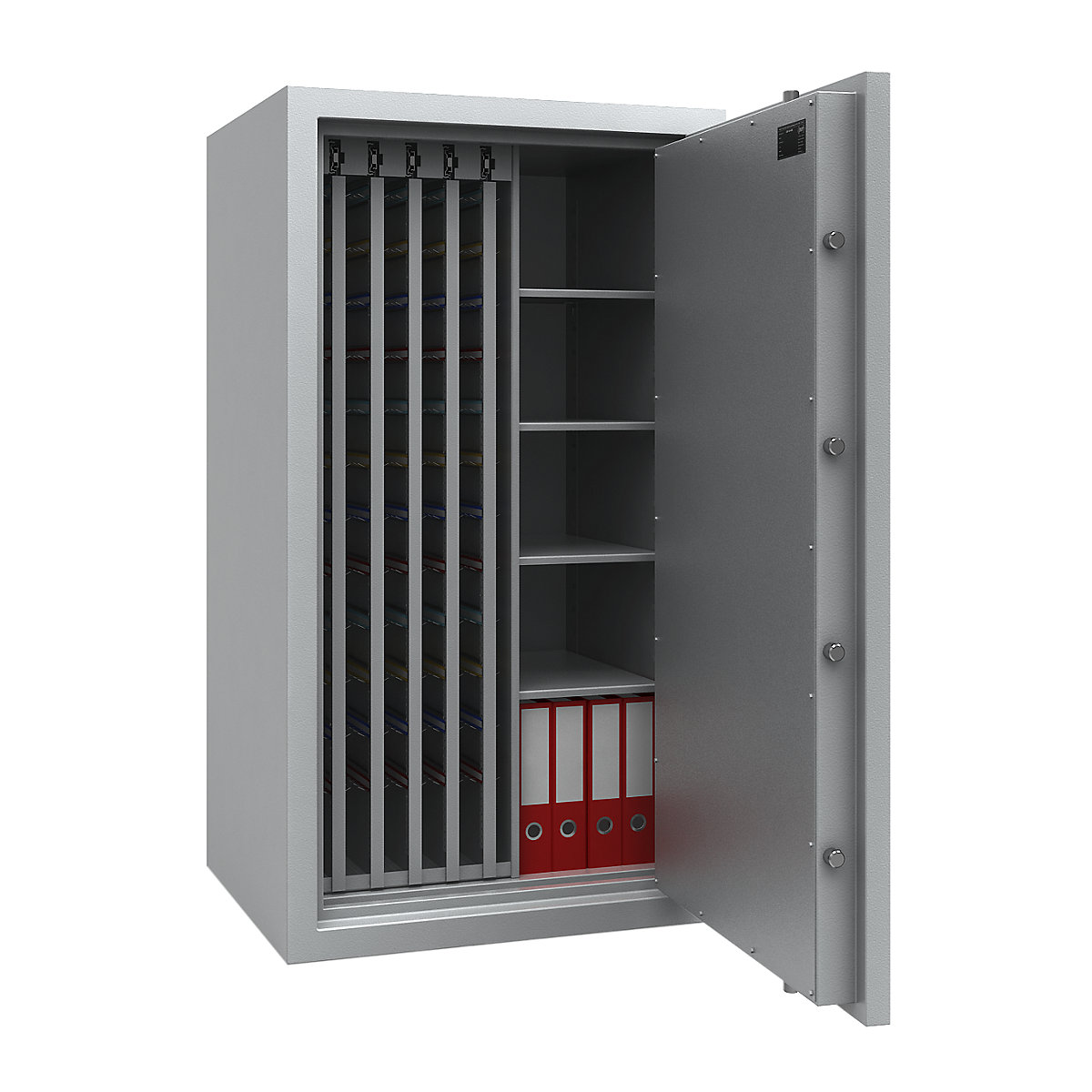 Key safe with extendable intermediate panels (Product illustration 20)-19