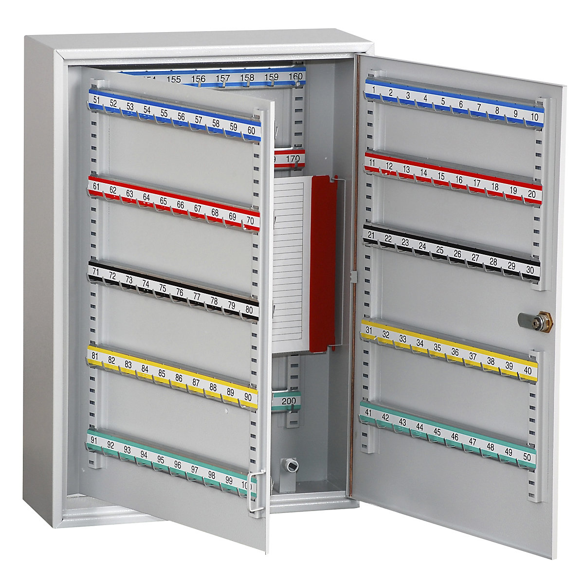 Quipo Security Key Cabinets 150 Hooks Hxwxd 550 X 380 X 140 Mm Kaiser Kraft United Kingdom