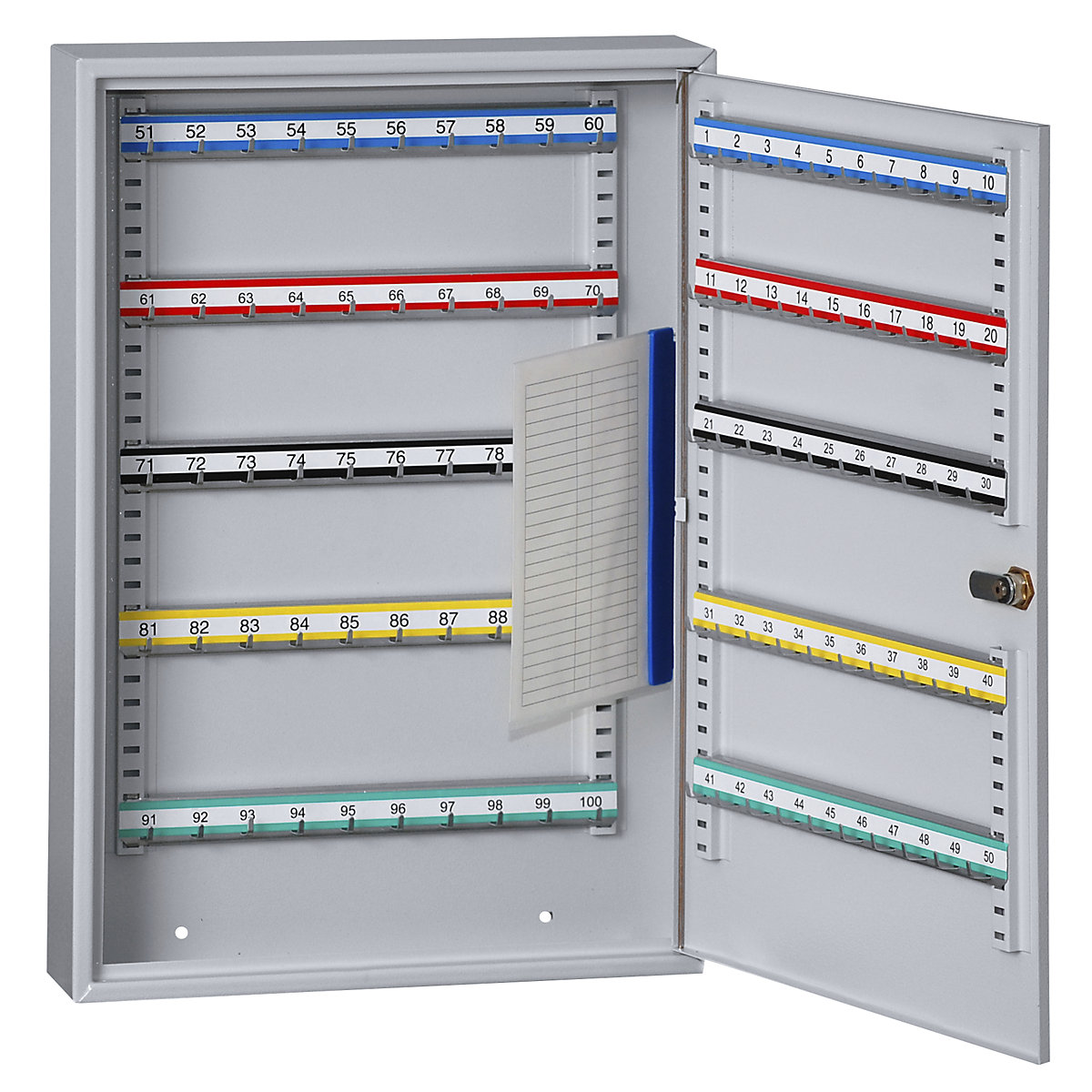 Security key cabinets