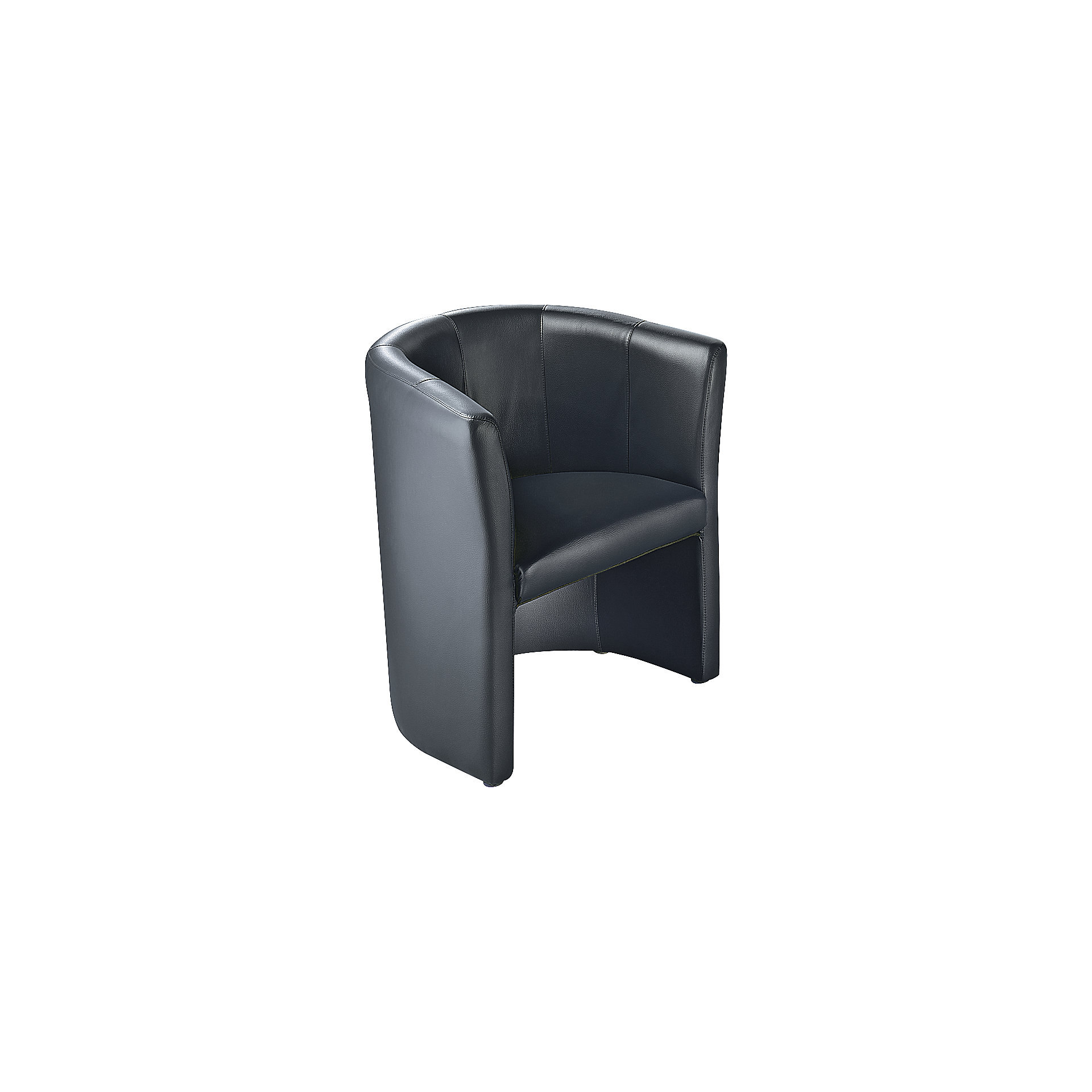 Club armchairs cover leather/vinyl kaiserkraft