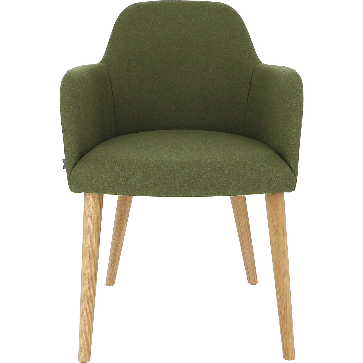 FLAMINIA Loden armchair (Product illustration 2)-1