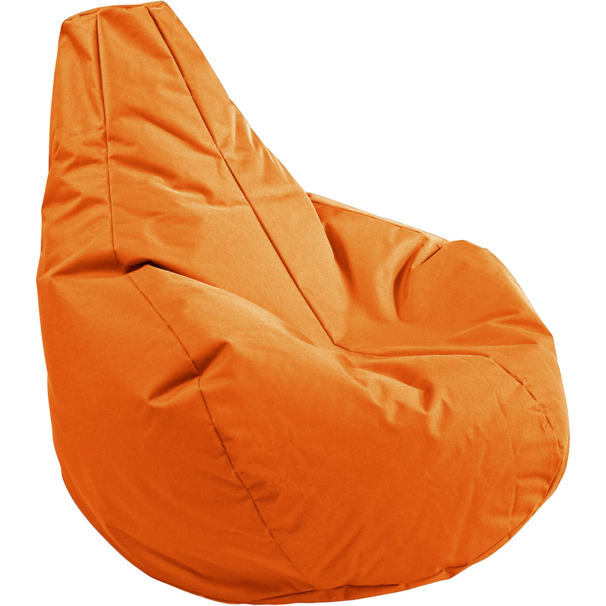 GAMER beanbag, HxWxD 1000 x 1000 x 1000 mm, orange-5