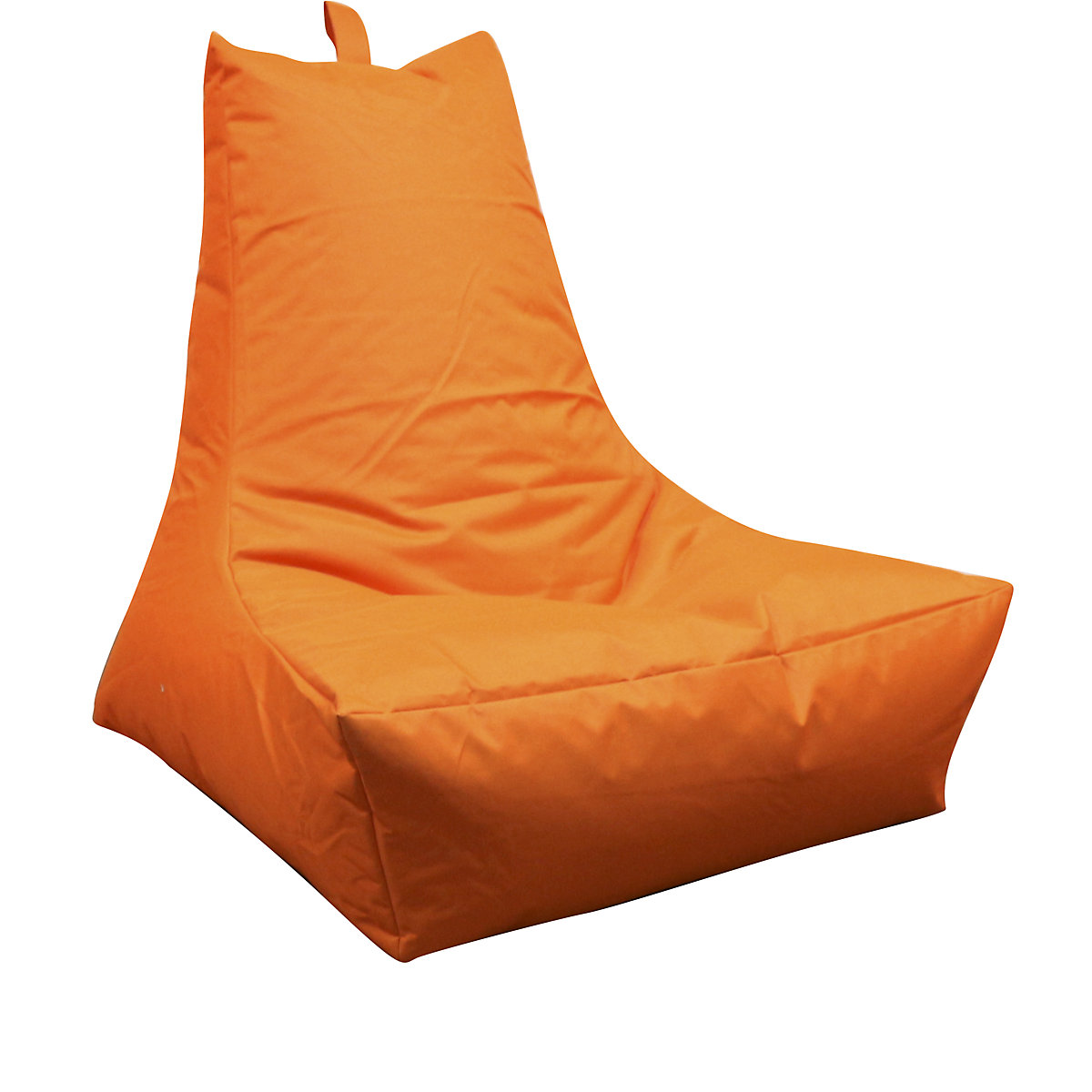 LOUNGE beanbag, HxWxD 900 x 1000 x 800 mm, orange-7