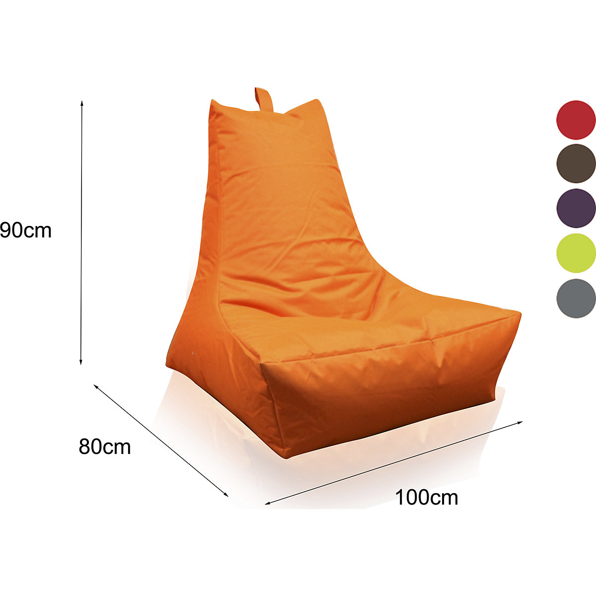 LOUNGE beanbag (Product illustration 16)-15