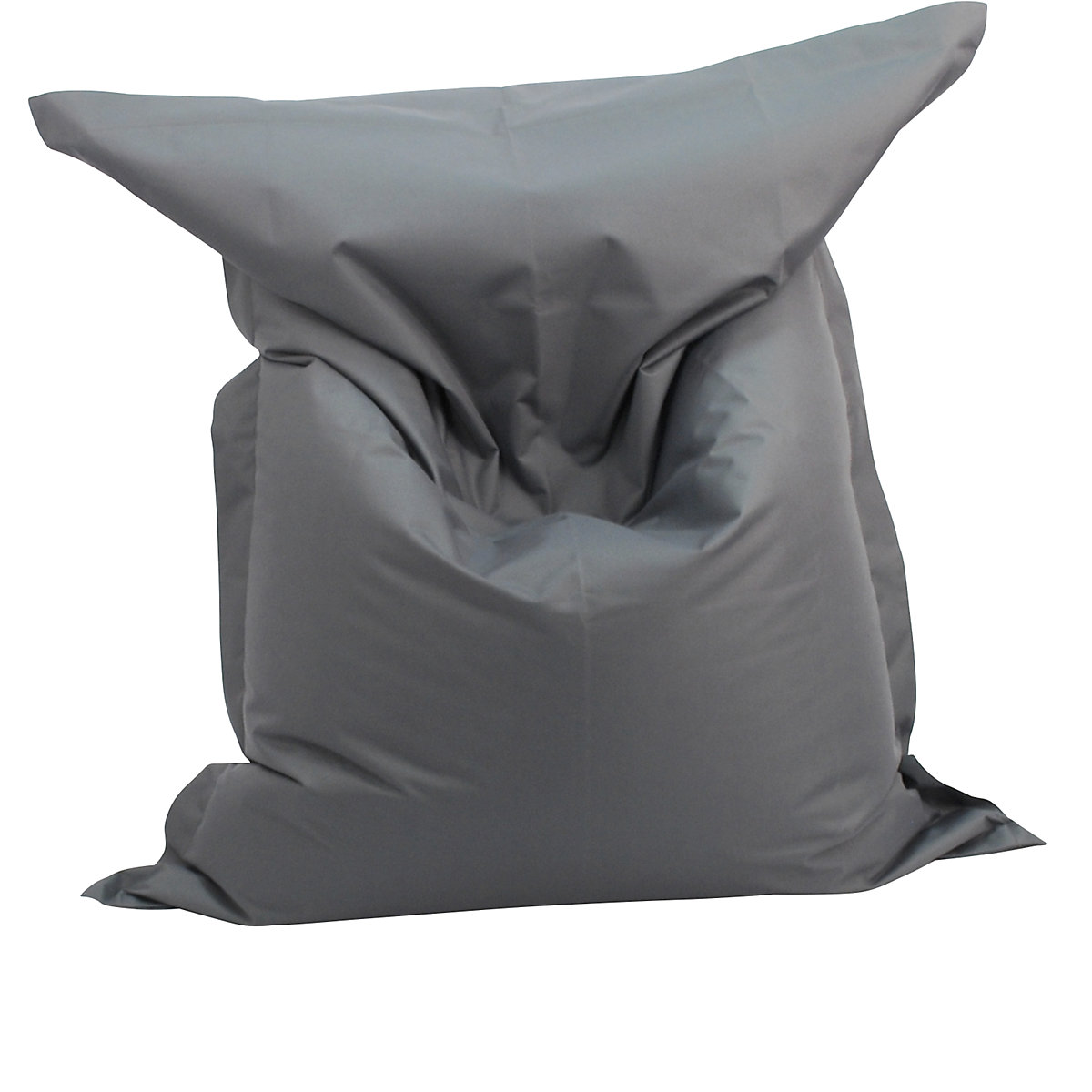 XXL giant beanbag, WxD 1800 x 1400 mm, charcoal-15