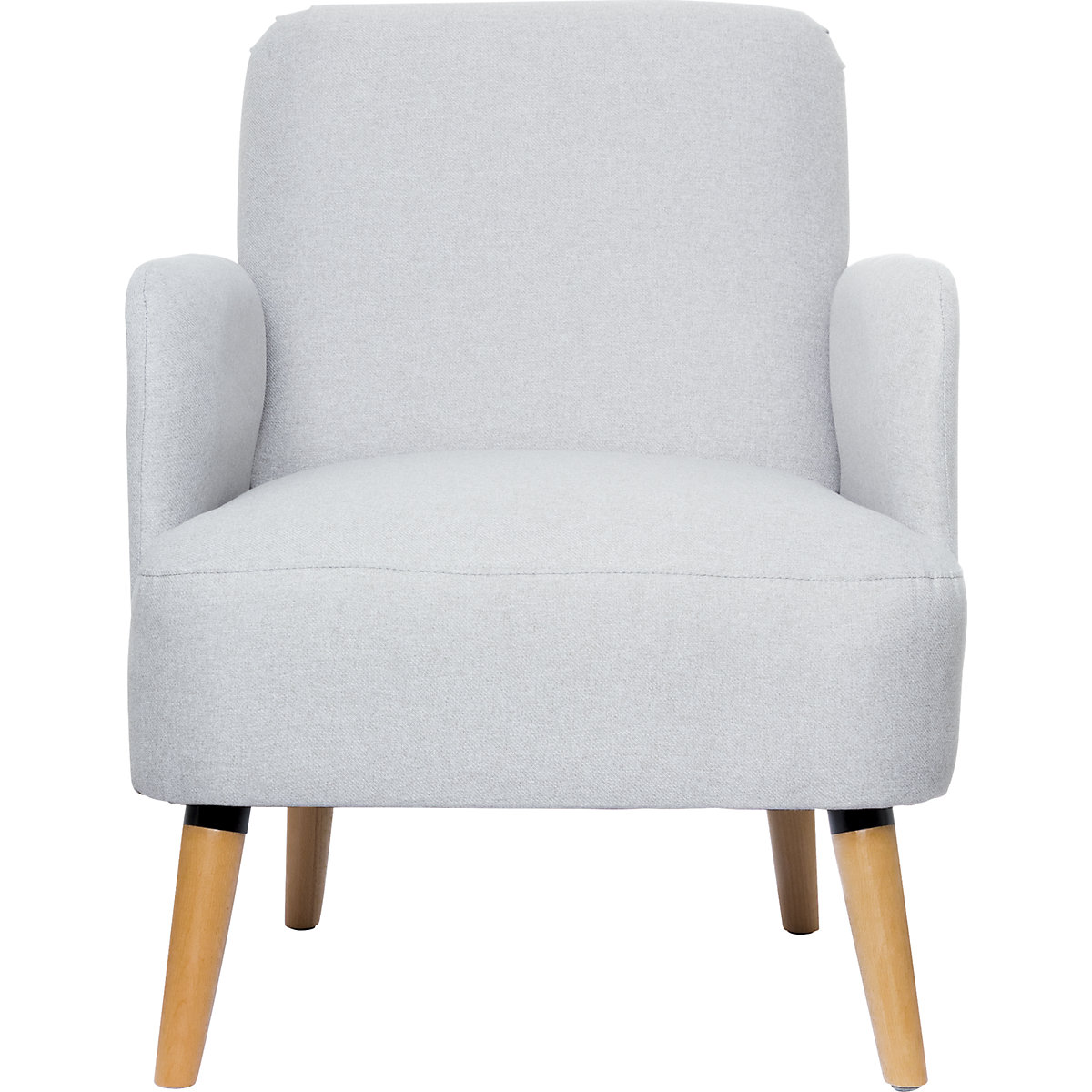 BROOKS armchair feet made of solid wood KAISER+KRAFT IE