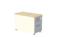 Drawer pedestal