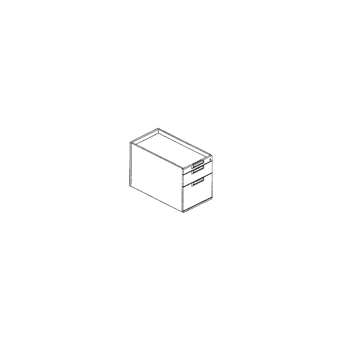 Base cupboard LENA (Product illustration 4)-3