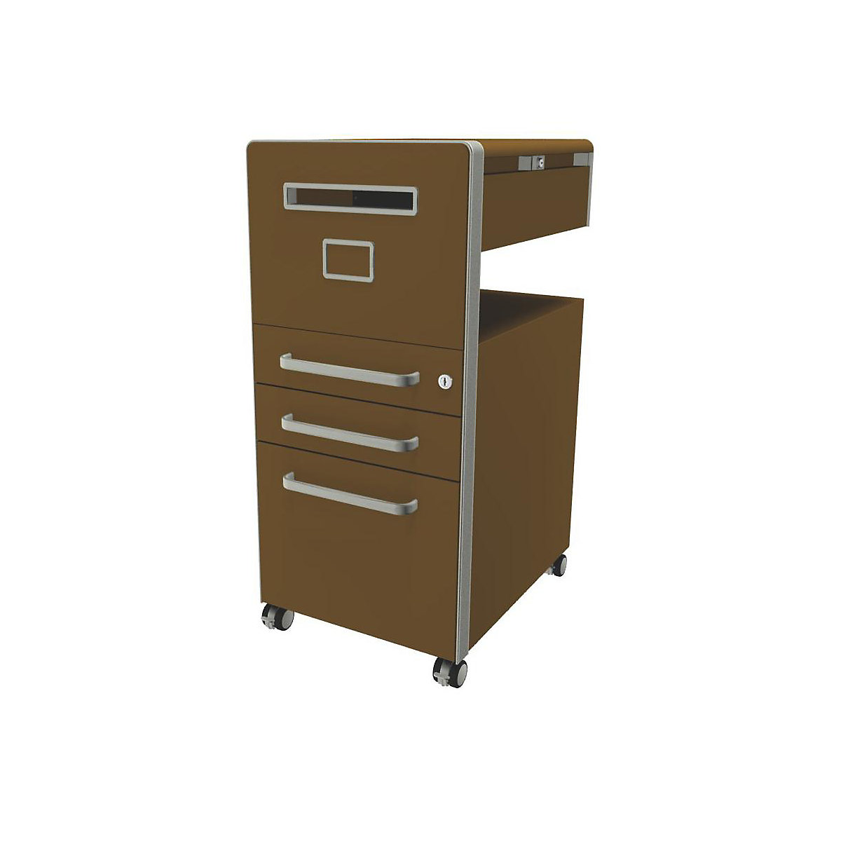 Bite pedestal furniture with 1 whiteboard opens on the left