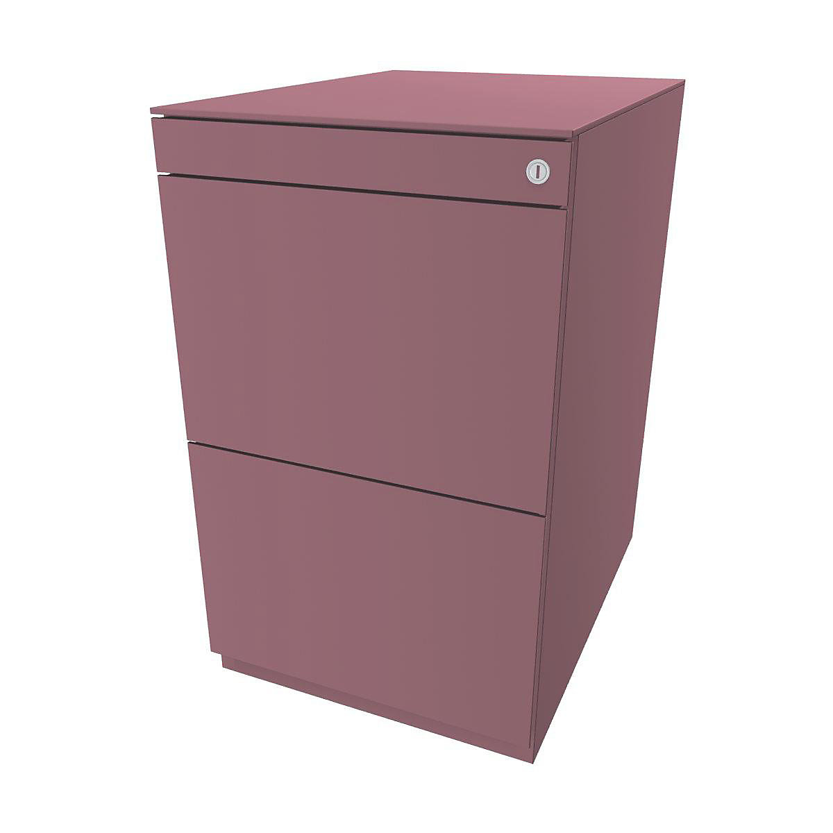 Note™ fixed pedestal, with 2 suspension file drawers - BISLEY
